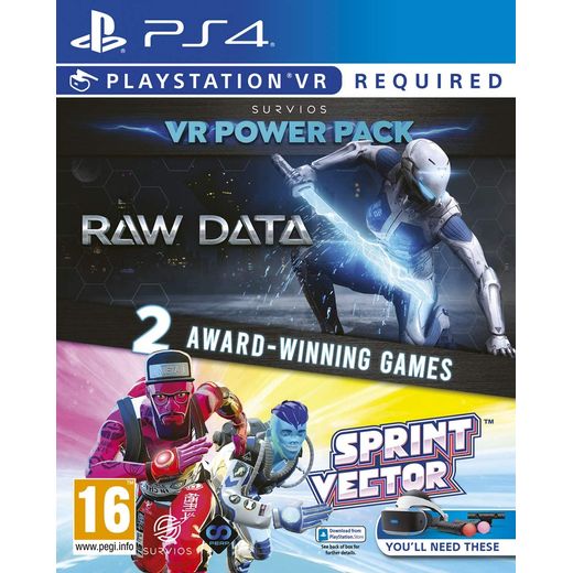 Raw Data / Sprint Vector for Sony PlayStation