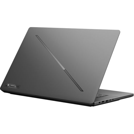 ASUS ROG Zephyrus G16 GU606AR-TB016W 16" Gaming Laptop - NVIDIA GeForce RTX 5070 Ti, Intel® Core™ Ultra 9, 2TB SSD - Grey - Back left perspective