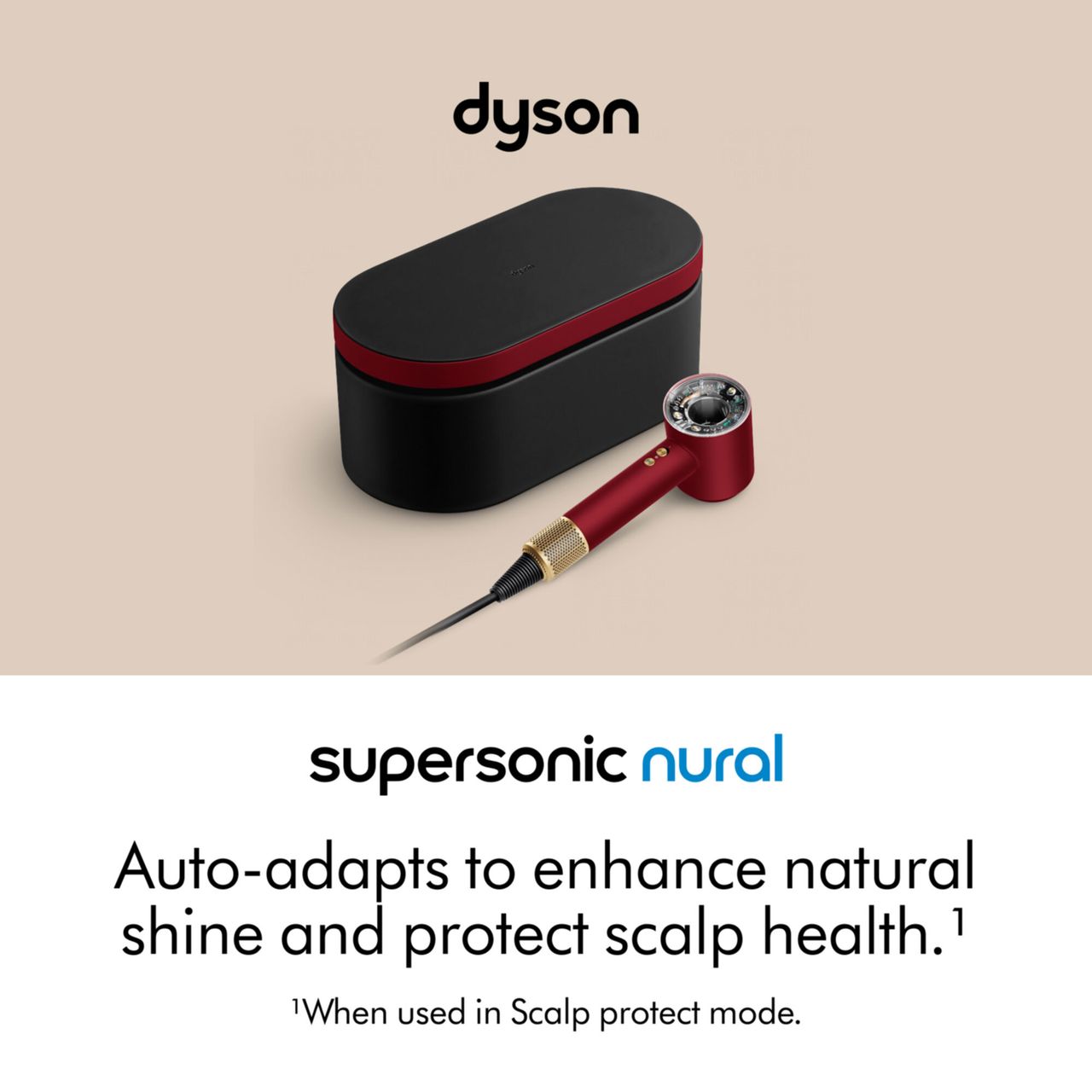 Dyson Supersonic Nural™ hairdryer | 493120-01| ao.com