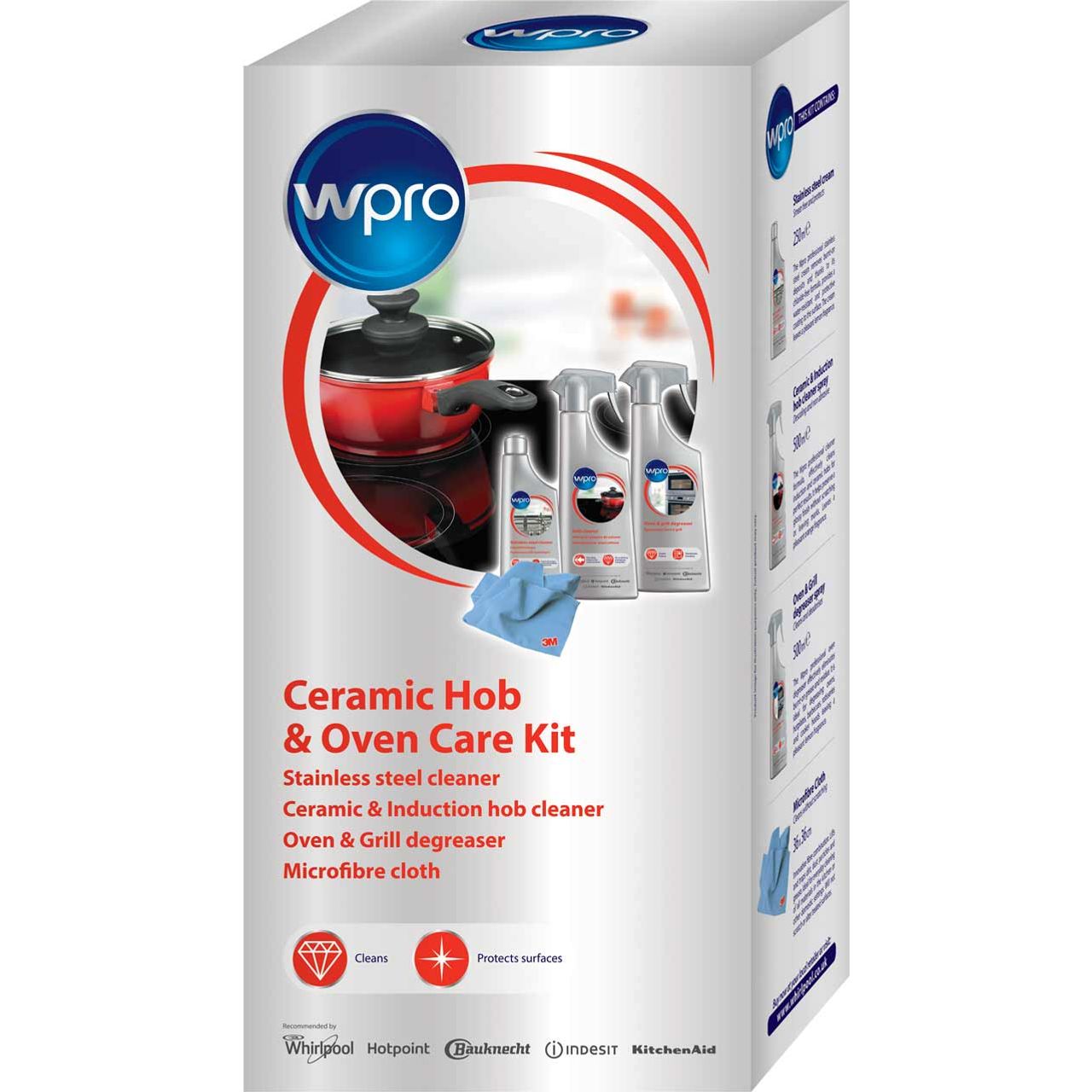 Wpro Ceramic Hob & Oven Care Pack Review