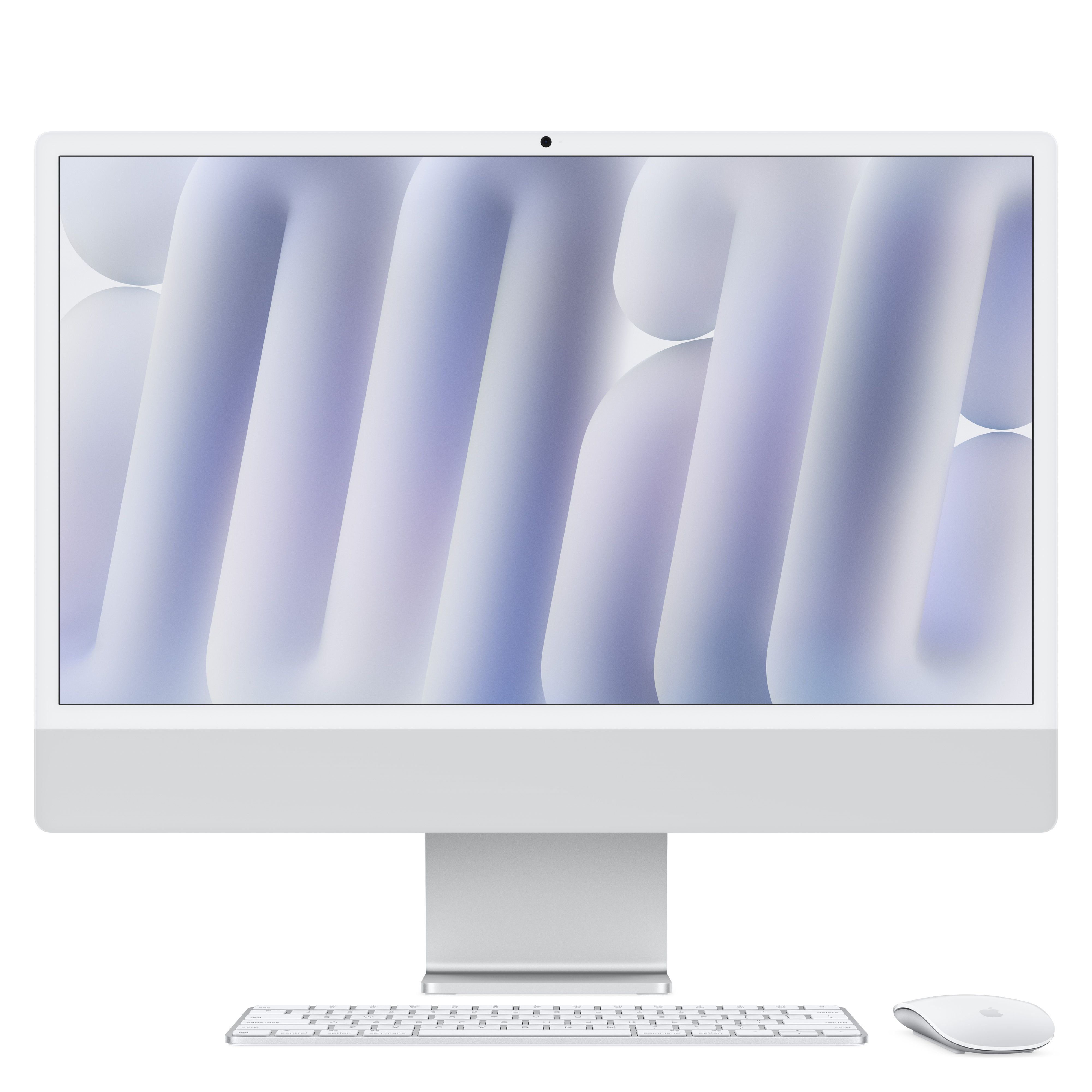 Apple iMac 24" 4.5K Retina M4 8-Core GPU 16GB RAM 256GB SSD Silver (2024)