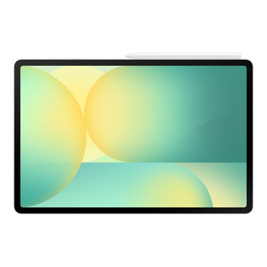 Samsung SM-X620NZSREUB Tablet Silver - Front shot