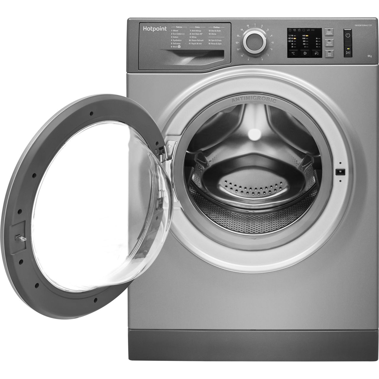 Hotpoint ActiveCare NM10944GSUK 9Kg Washing Machine with 1400 rpm Review