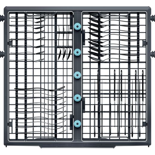Haier I-PRO SHINE SERIES 7 - Biovitae Collection Standard Dishwasher - Stainless Steel - top tray shot