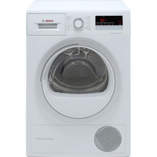 Bosch Serie 4 WTW85231GB Heat Pump Tumble Dryer - White