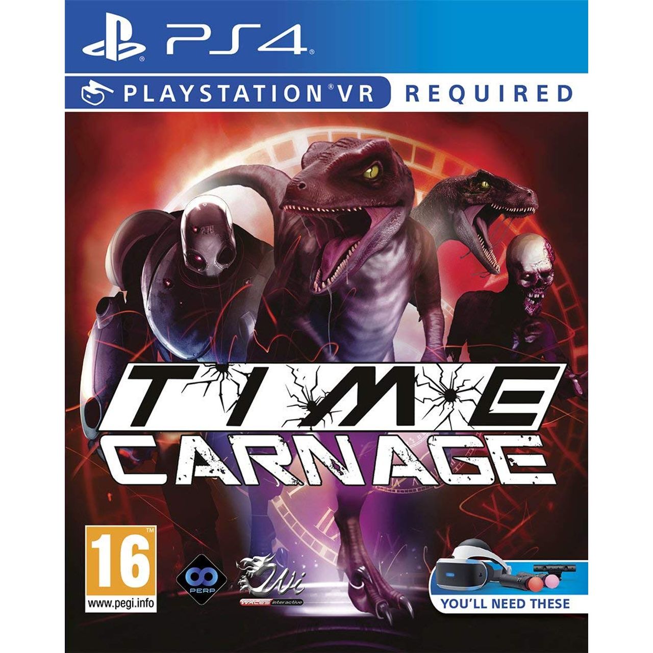 Time Carnage for PlayStation 4 Review