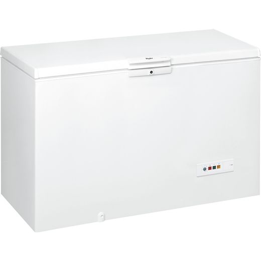 Whirlpool WHM46111 Chest Freezer - White - F Rated