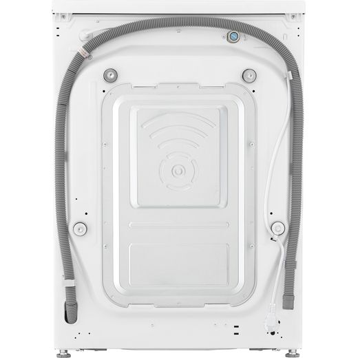 LG / 6Kg Washer Dryer - White - Back shot