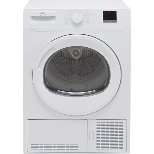 Beko DTLCE70151W 7Kg Condenser Tumble Dryer - White