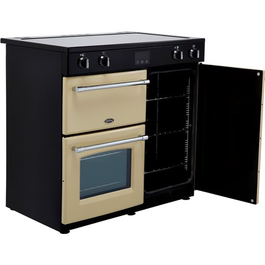 belling farmhouse 90ei black