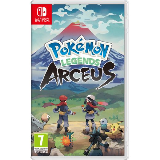 Pokemon Legends: Arceus Nintendo Switch CD Key (US) - Electronic First