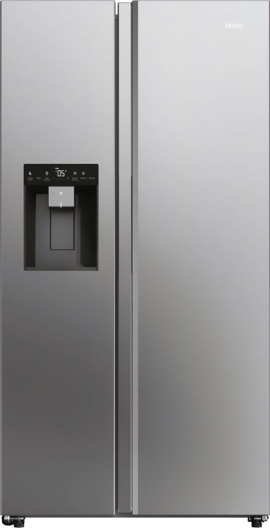 Haier American Fridge Freezer - Total No Frost - 601L Capacity - Stainless Steel