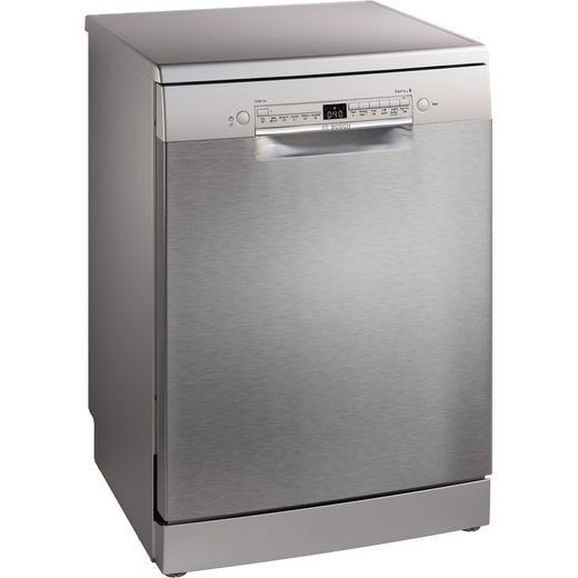 Bosch Series 2 Standard Dishwasher - Silver - Right perpsective shot