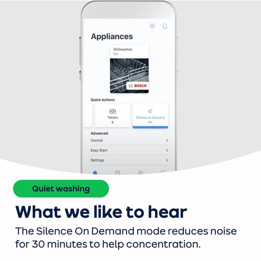 Bosch Series 2 Fully Integrated Standard Dishwasher - White with Fixed Door Fixing Kit - AO Annotation - Silence-On-Demand