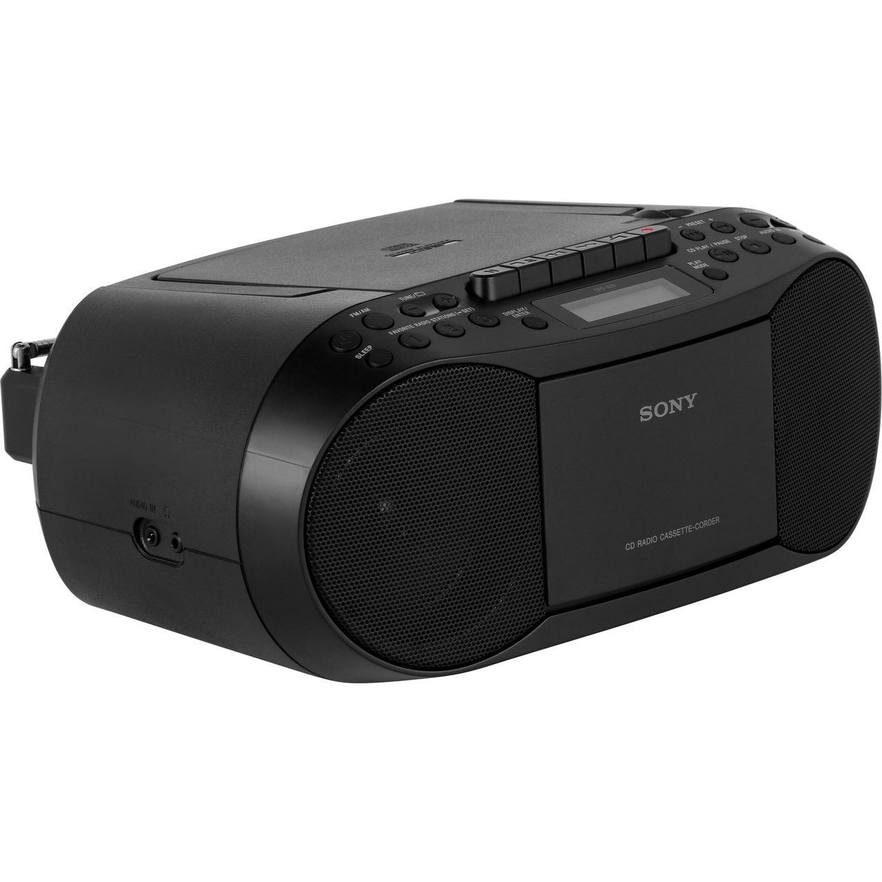 Sony CFDS70B with FM / AM Tuner Review