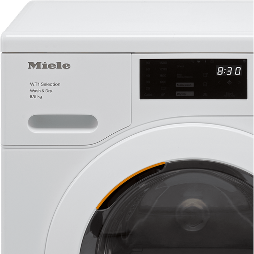 Miele 8Kg / 5Kg Washer Dryer - White