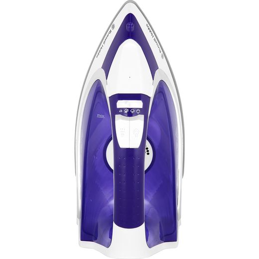 Russell Hobbs Freedom Cordless 23300 2400 Watt Iron -Purple / White