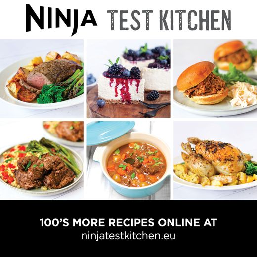Ninja Foodi Max 9-in-1 OP500UK 7.5 Litre Multi Cooker With Air Fryer Function - Black - Annotation - Recipes online