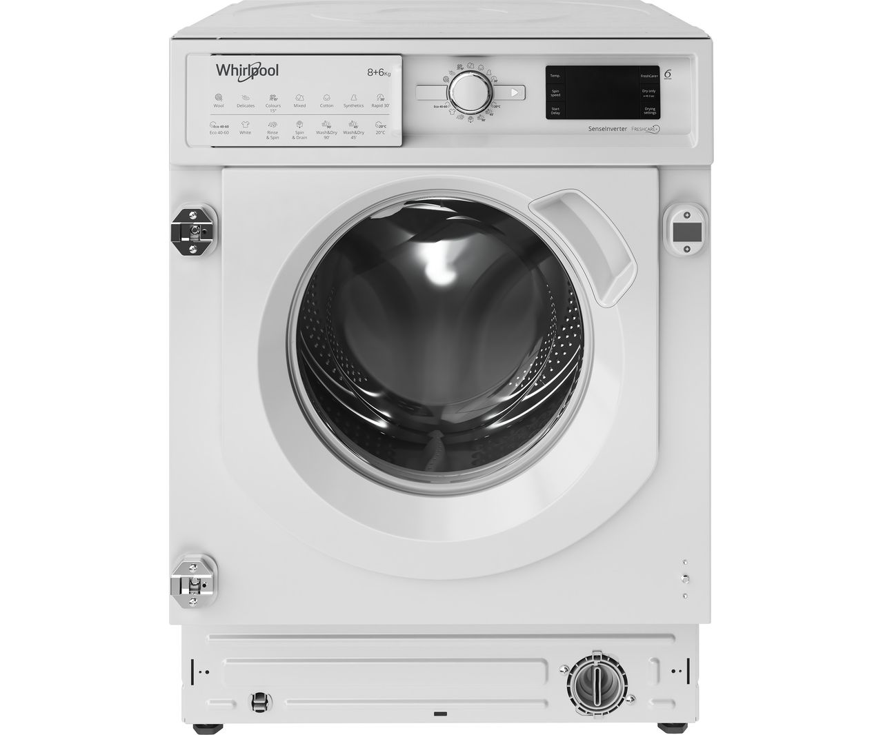 ao integrated washer dryer