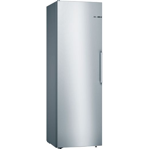 Bosch Serie 4 KSV36VLEP Fridge - Stainless Steel Effect - E Rated