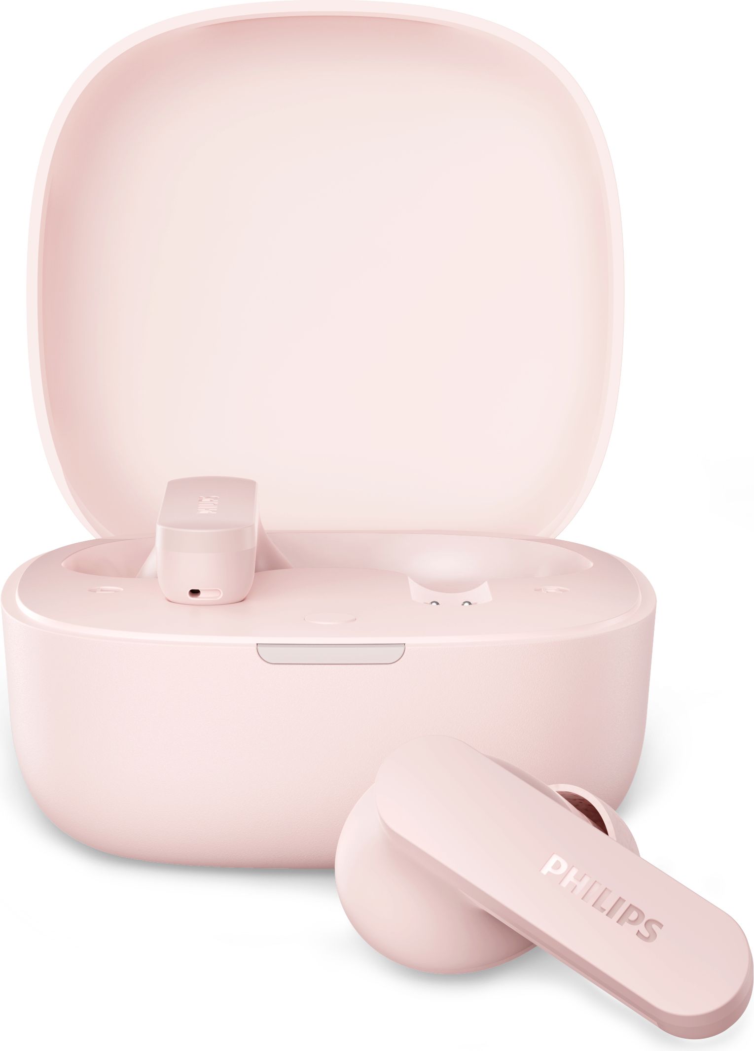 Philips TAT2100 True Wireless Stereo (TWS) Earbuds - Pink, Pink