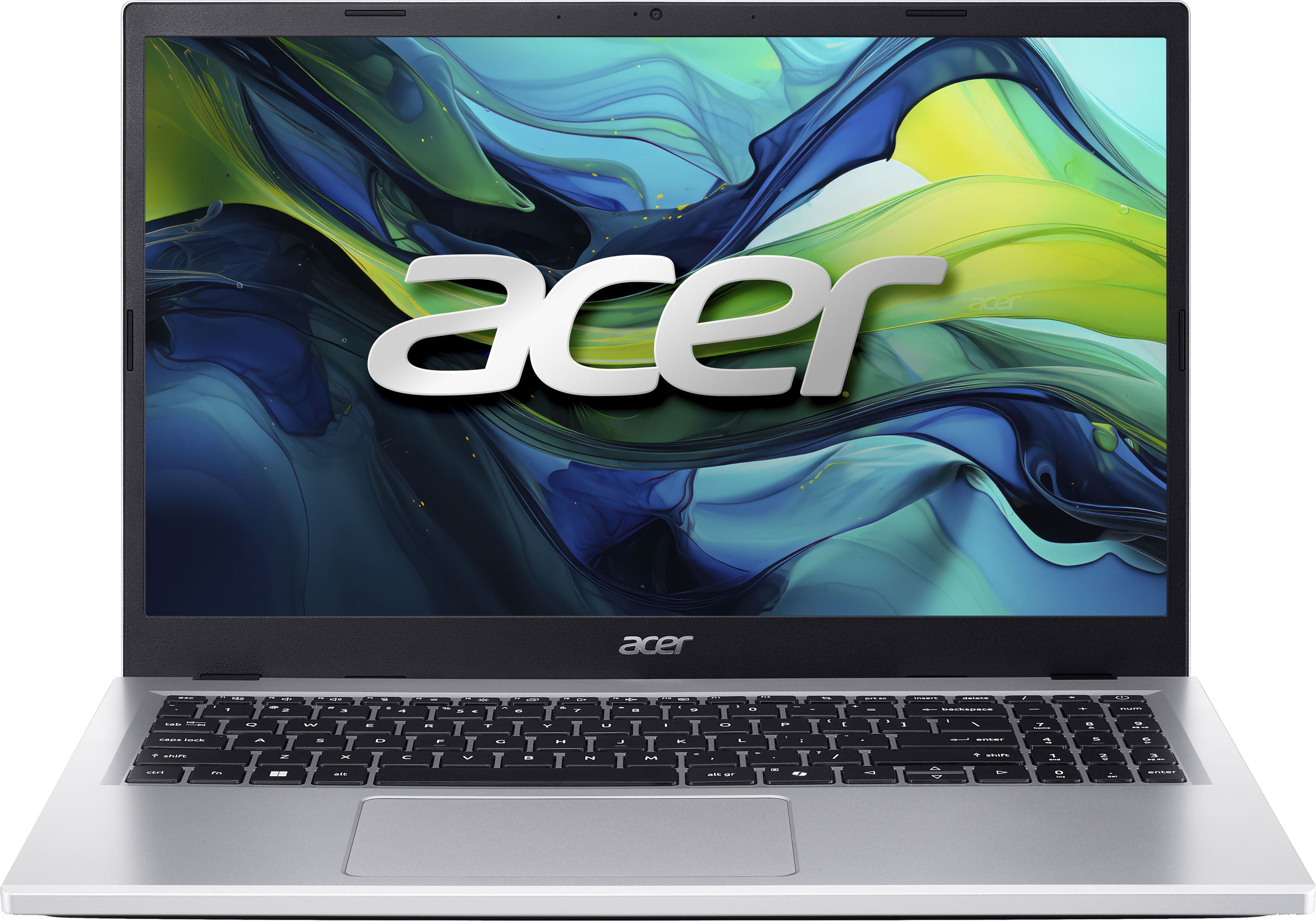 Image of Acer Aspire Lite AL15-61P 15.6" Laptop - AMD Ryzen™ 7, 512GB SSD, 16 GB RAM - Silver, Silver