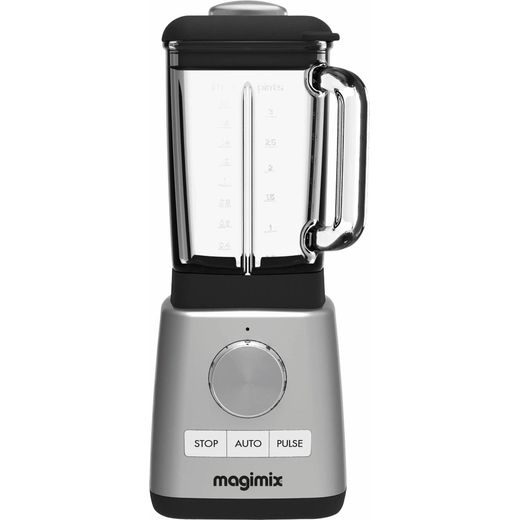 Magimix Power 11630 1.8 Litre Blender with 2 Accessories - Satin Steel