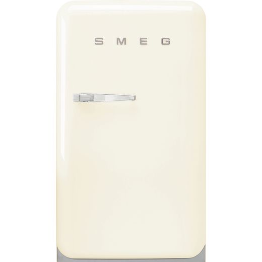 Smeg Right Hand Hinge Home Bar FAB10HRCR2 Fridge - Cream - F Rated