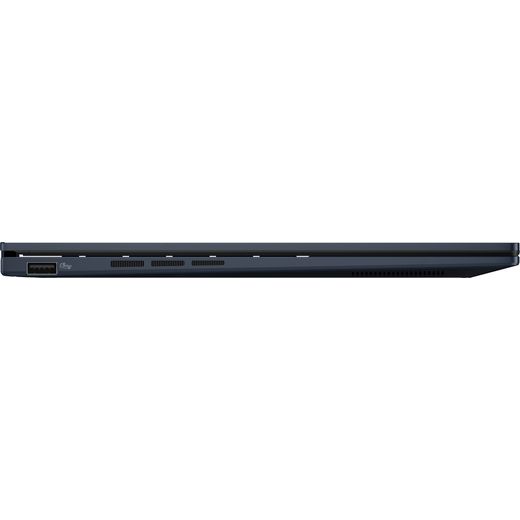 ASUS ZenBook 14 OLED 14" Laptop - Intel Core Ultra 7, 1000 SSD, 16 GB RAM - Blue - Right side shot