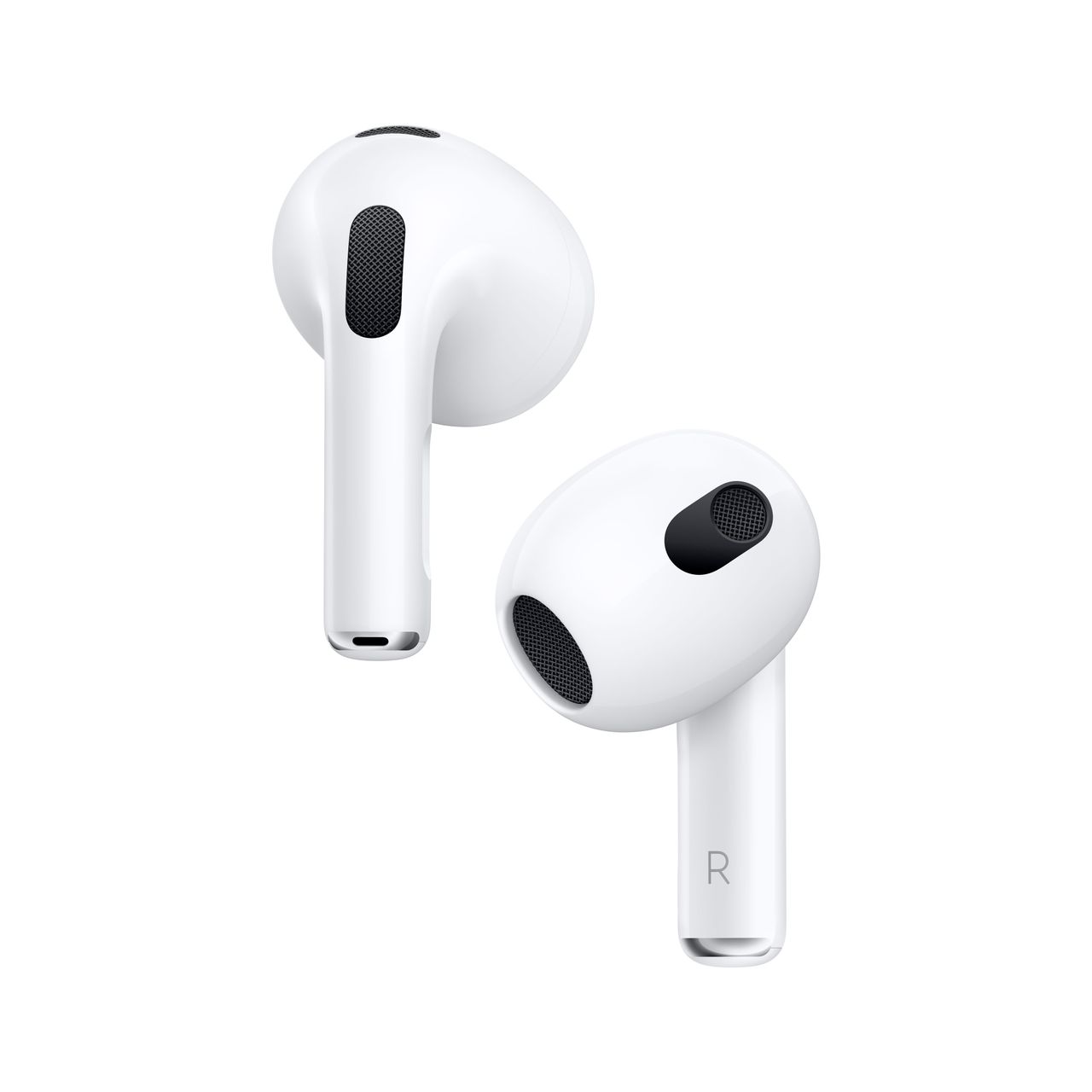 Apple AirPods (3rd generation) with Lightning Charging Case - White