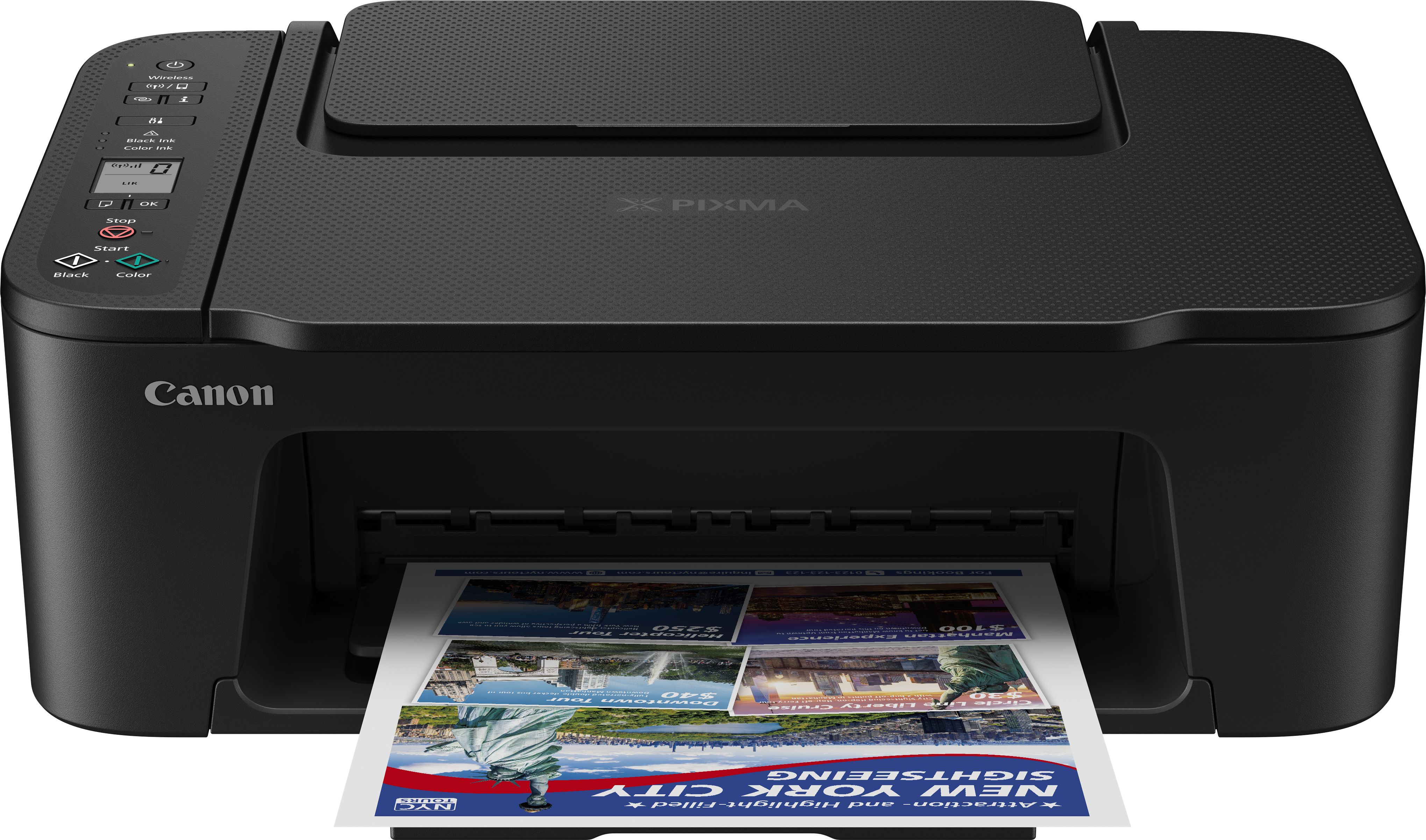 Canon PIXMA TS3750i Inkjet Printer - A4 - Black