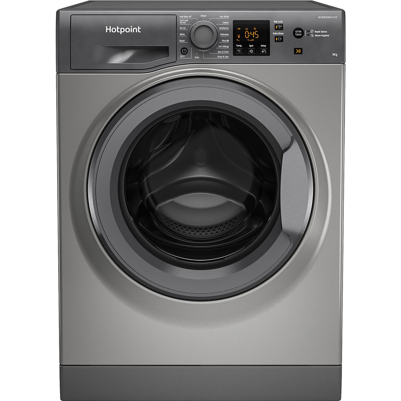 Hotpoint NSWM943CGGUKN 9Kg Washing Machine with 1400 rpm Review