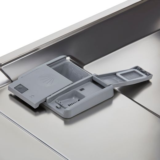 Sharp Slimline Dishwasher - White