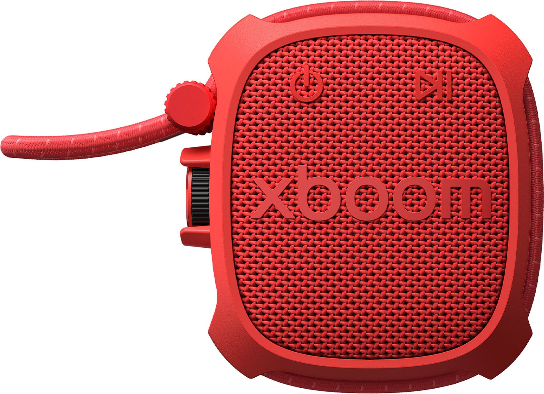 LG - XBOOM Rock - Wireless Speaker - Red