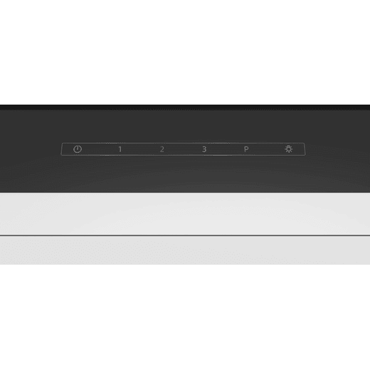NEFF N70 60 cm Cooker Hood - Black - Control panel