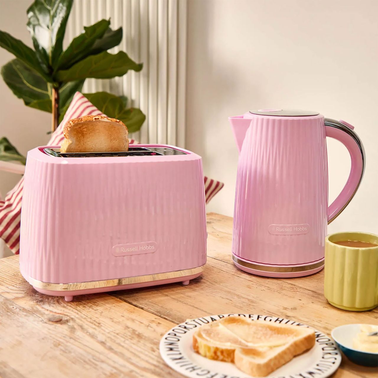 Pink Kettle Argos Russell Hobbs Toaster And Kettle Worcester