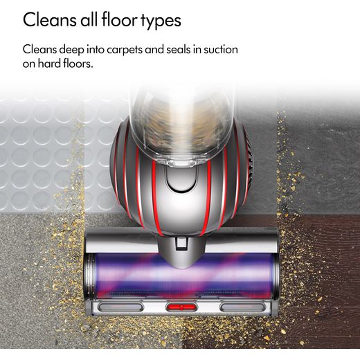 Dyson Ball Animal Multi-floor Upright Vacuum Cleaner - Annotation - Cleans all floor types shot