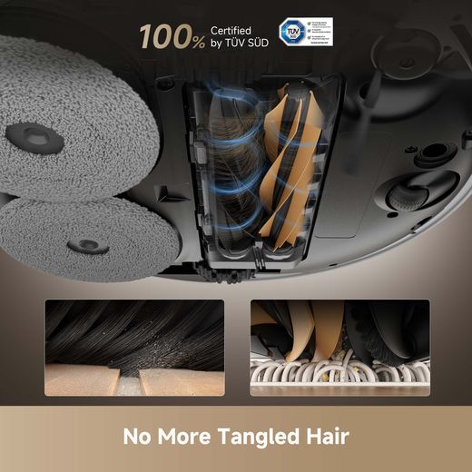 Dreame X50 Ultra Complete Robotic Vacuum Cleaner - White