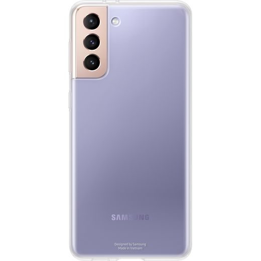 Samsung Clear Protective Case for Galaxy S21+ - Clear