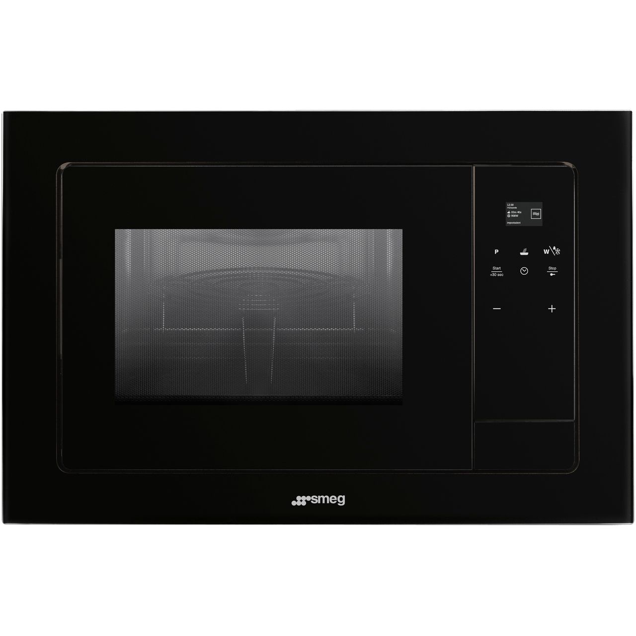 Smeg Linea FMI120N1 Built In Microwave With Grill Review