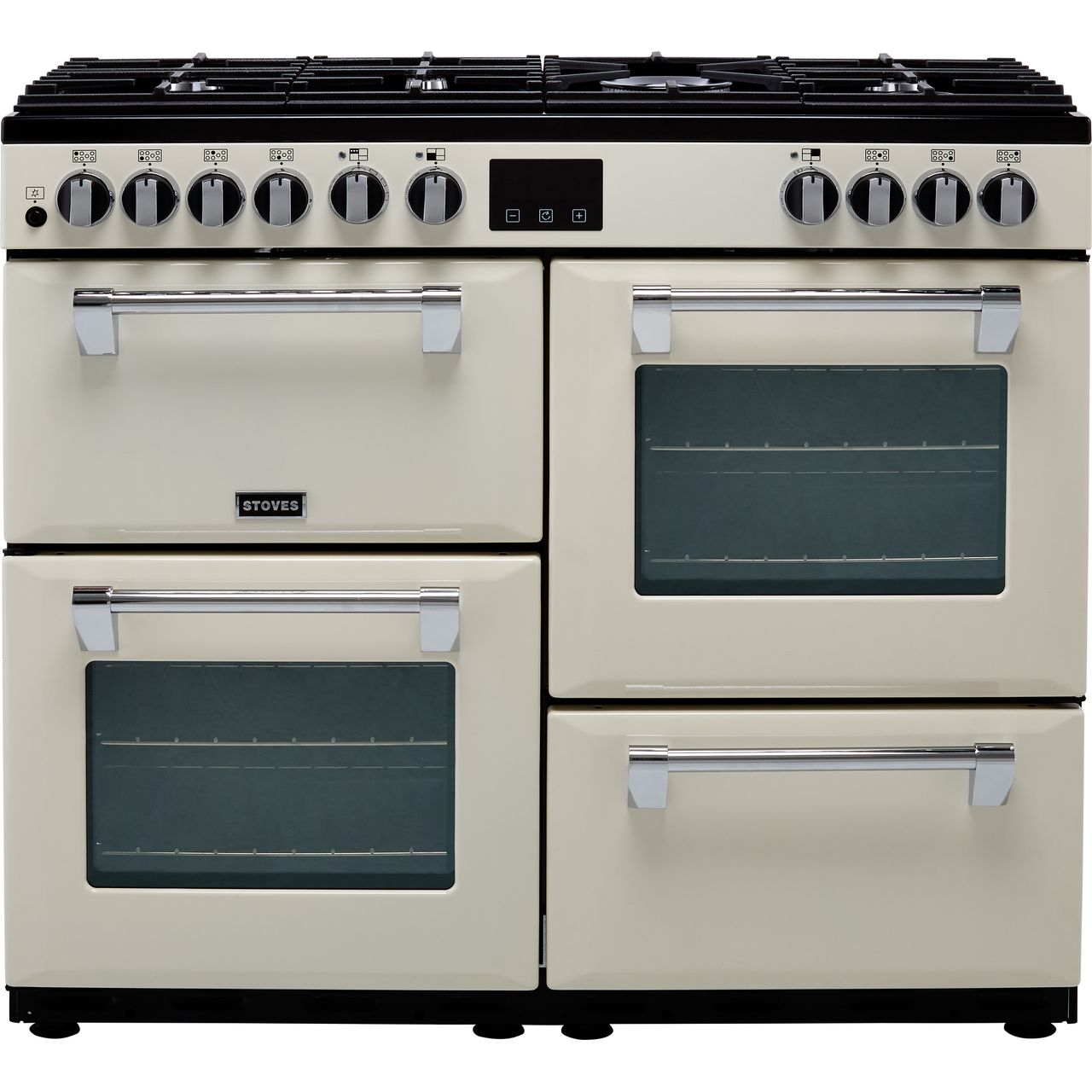 Belmont 100DFT_CR Stoves Range Cooker Cream