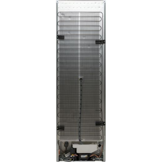 Beko HarvestFresh™ BCFD4V73 178cm High 70/30 Integrated Frost Free Fridge Freezer with Sliding Door Fixing Kit - White - back shot