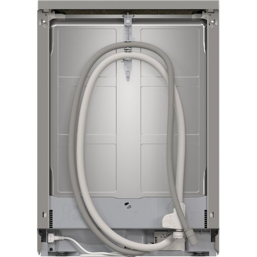 Siemens IQ-700 Standard Dishwasher - Brushed Steel - back shot