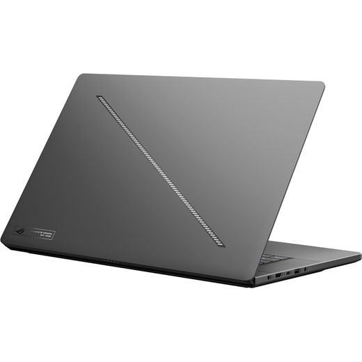 ASUS ROG Zephyrus G16 GU605CM-QR027W OLED 16" Laptop - NVIDIA® GeForce RTX™ 5060, Intel® Core™ Ultra 7, 1TB SSD, 16 GB RAM - Grey - Back left perspective