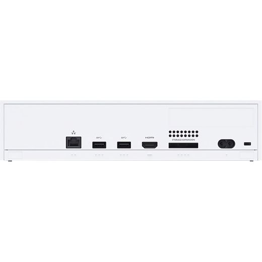Xbox Series S 512GB - White - Port shot