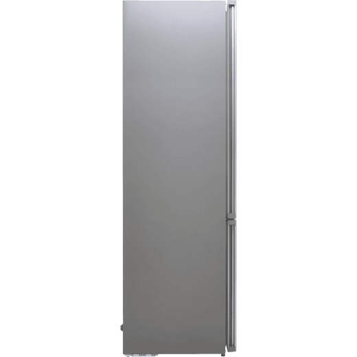 Bosch Series 4 70/30 Frost Free Fridge Freezer - Silver - Side shot