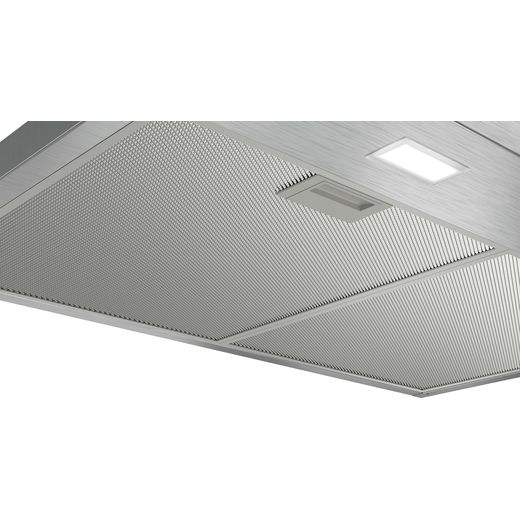 Bosch Series 2 DWP74BC50B Chimney Cooker Hood - Stainless Steel - Filter shot