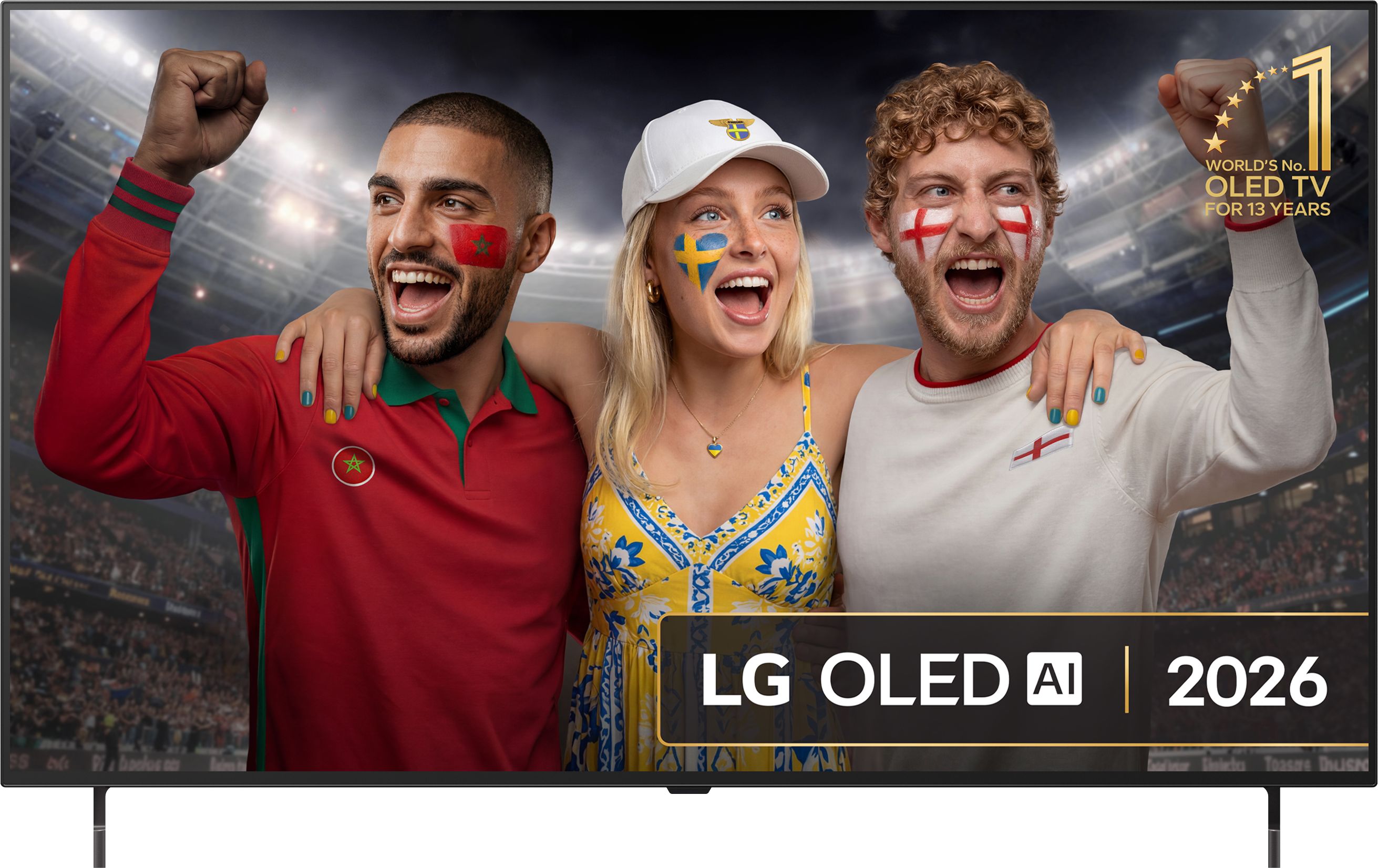 LG 55" 4K Ultra HD OLED Smart TV OLED55B65LA