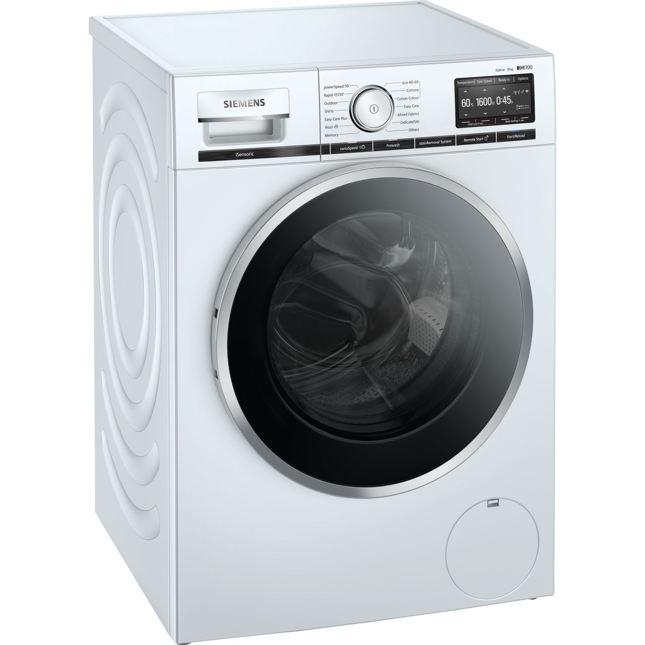 Siemens IQ-700 WM16XGH4GB Wifi Connected 10Kg Washing Machine with 1600 rpm Review