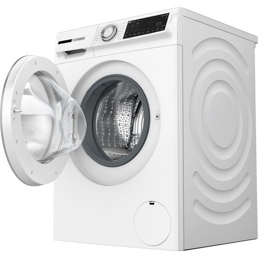 Bosch Series 6 WGJ25400GB 10kg Washing Machine with 1351 rpm - White -  Left perspective shot